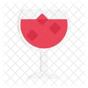 Alcohol Soda Glass Icon