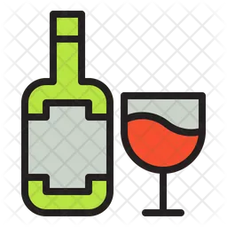 Wine  Icon