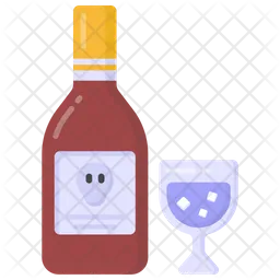 Wine  Icon