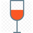 Wine Glass Bar Icon