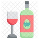 Wine Wine Bottle Drink Icon
