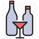 Wine Drink Alcohol Icon