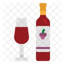 Wine Red Alcohol Icon