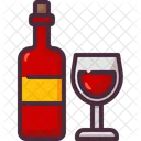 Wine Alcohol Luxury Icon