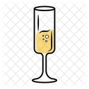 Sparkling Champagne Chateau Icon