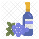 Grape Wine Communion Icon