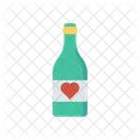 Wine Bottle Beer Icon