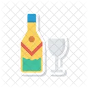 Wine Champagne Beer Icon