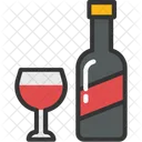 Wine Beer Bottle Icon