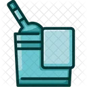 Wine Ice Cube Refreshment Icon