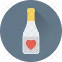 Wine Champagne Bottle Icon