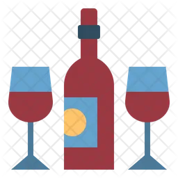 Wine  Icon