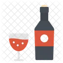 Wine Drink Alcohol Icon