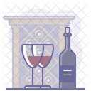 Bottle Sommelier Wine Icon
