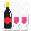 Wine Glass Alcohol Icon