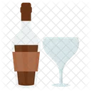 Wine Bottle Beverage Icon