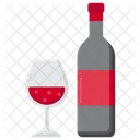 Wine Red Wine Wine Bottle Icon