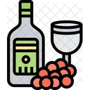 Wine Winery Grape Icon