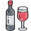 Wine Drink Dinner Icon