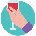 Wine Beer Alcoholic Drink Icon