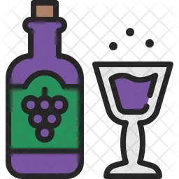 Wine  Icon