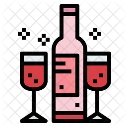 Wine  Icon