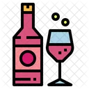 Wine Alcohol Party Icon