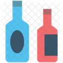 Wine Bottles Alcohol Icon