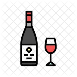 Wine  Icon