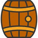 Wine Wooden Winery Icon