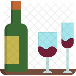 Wine  Icon