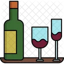 Wine Drink Alcohol Icône