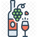 Wine Drink Liqueur Icon