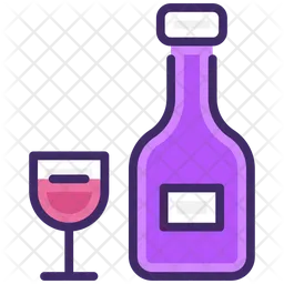 Wine  Icon