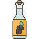 Wine Functional Nonalcoholic Icon