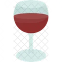 Wine Glass Alcohol Icon
