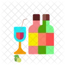 Wine Alcohol Glass Icon