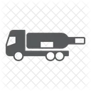 Wine Delivery Truck Icon