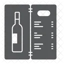 Wine Menu Bottle Icon