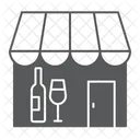 Wine Shop Restaurant Icon