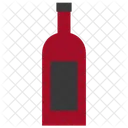 Cafe Wine Bottle Icon