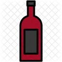 Cafe Wine Bottle Icon