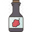 Wine Bottle Kosher Icon