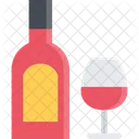 Wine Alcohol Bar Icon