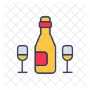 Wine And Glass  Icon