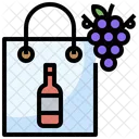 Wine Bag  Icon