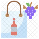 Wine Bag  Icon
