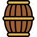 Wine Barbell  Icon