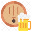 Wine Barrel Barrel Wine Icon