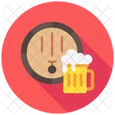 Wine Barrel Barrel Wine Icon